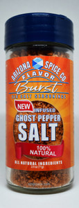Ghost Pepper Infused Sea Salt (VERY HOT)