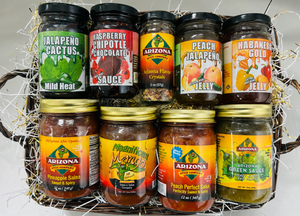 Some of the best sweet heat we have to offer all in one basket!