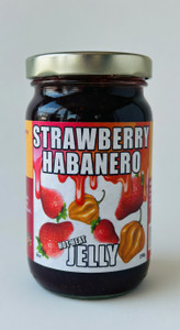 Strawberry Habanero Jelly (HOT)