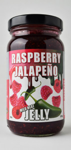 Raspberry Jalapeno Jelly (MEDIUM)
