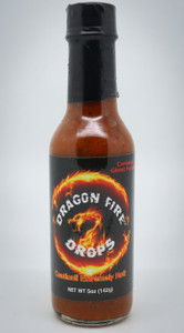 Nice and hot.  Our Dragon Fire Drops are all natural and made with the finest ingredients possible.
