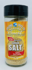 Lemon Infused Sea Salt (CITRUS)