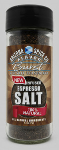 Espresso Infused Sea Salt