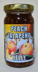 Peach Jalapeno Jelly (MEDIUM)