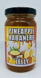 Pineapple Habanero Jelly (HOT)