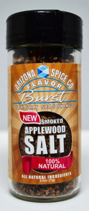 Applewood Smoked Sea Salt (SMOKED)