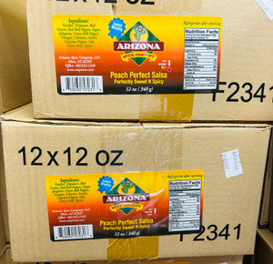 Peach Perfect Salsa Cases