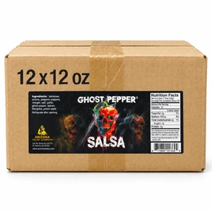 Ghost Pepper Salsa Case  