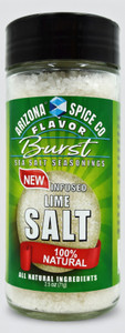 Lime salt (CITRUS)
