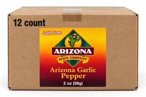 Arizona Garlic Pepper  12 count