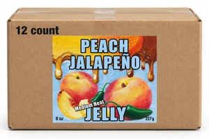 Peach Jalapeno Case
