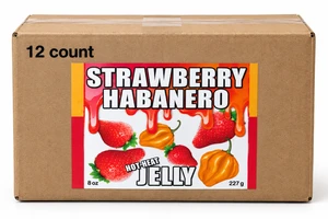 Strawberry Habanero Case