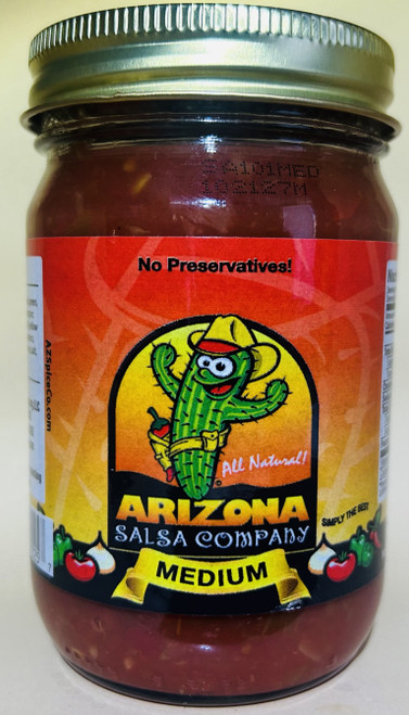 Arizona Salsa Company Medium Salsa