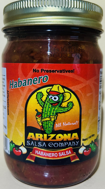 Habanero Salsa- (VERY HOT)