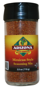 Mexican Style Seasoning Mix (MEDIUM)