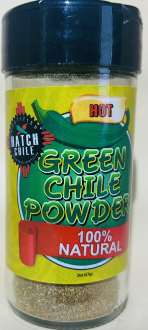 Hatch NM Green Chile Powder (HOT)
