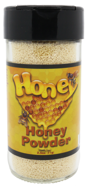 Concentrated Sweetness.   Use in place of sugar for tea, cereal, baking..... and more.   Sprinkle on that ham or corn bread!   Great natural flavor of dehydrated honey.
