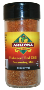 Habanero Red Chile Seasoning Mix (HOT)