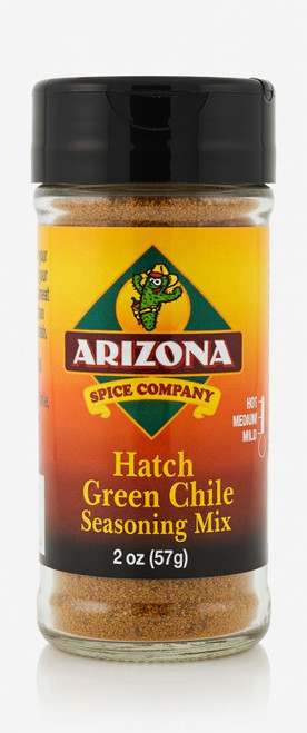 Real Hatch chile taste, perfectly blended and ready to season – bring the heat of the desert to your kitchen.
