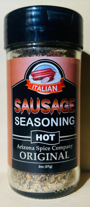 Italian Sausage Seasoning Mix (HOT)