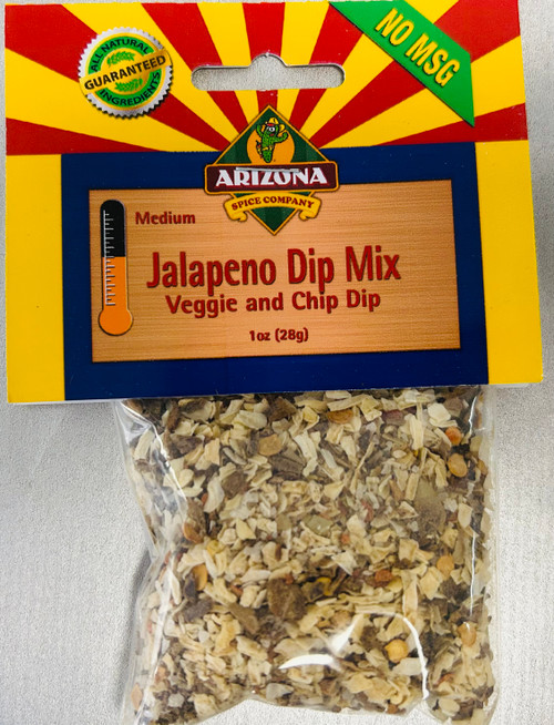 Jalapeno Dip Mix (MEDIUM)