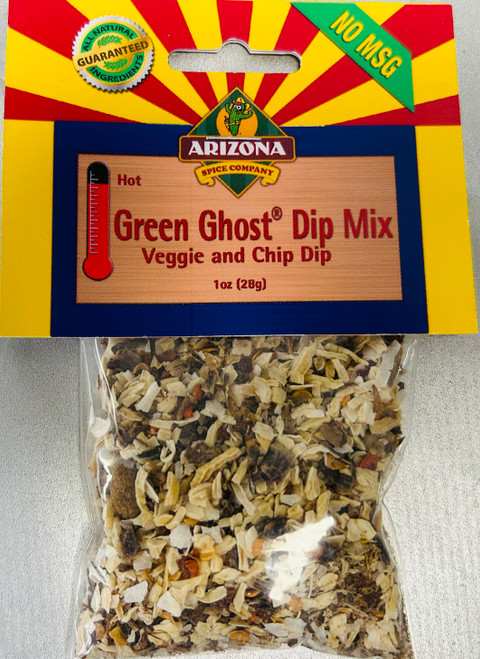 Green Ghost ® Dip Mix (VERY HOT)