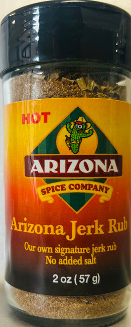 Arizona Jerk Rub - No Added Salt (HOT)