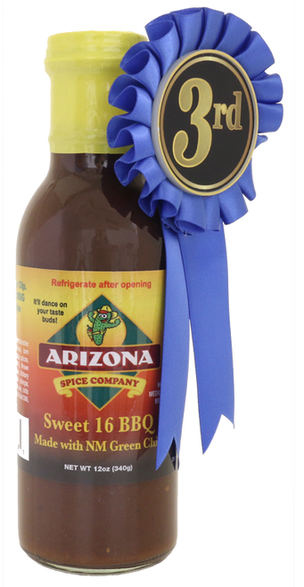 So much flavor you can just ditch the ketchup.  A little spicy with 16 main ingredients.  Looking for a hotter version?  Try our Arizona 18 with Ghost Pepper