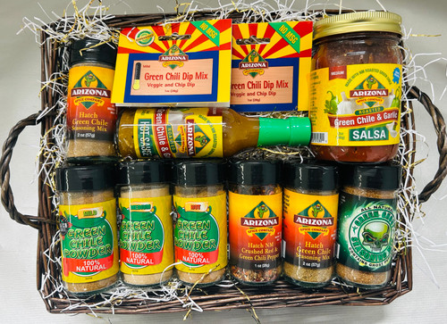 Everything Green Chile Mild to Hot!