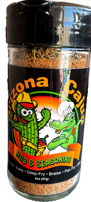 Arizona Cajun Rub (MEDIUM/HOT)