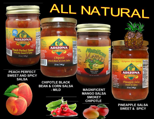 Arizona Sunset Salsa Four-Pack