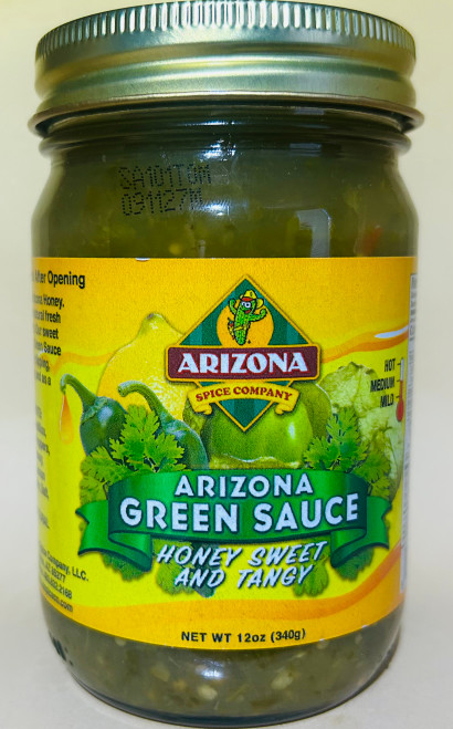 Arizona Green Sauce (MILD/MEDIUM)