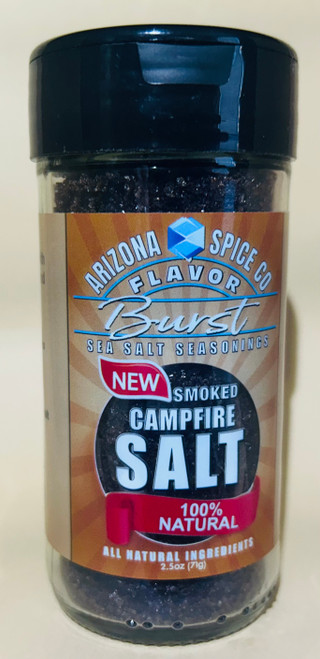 Mixed wood smoked Sea Salt.  The aroma is just like a campfire.  The flavor is amazing.  