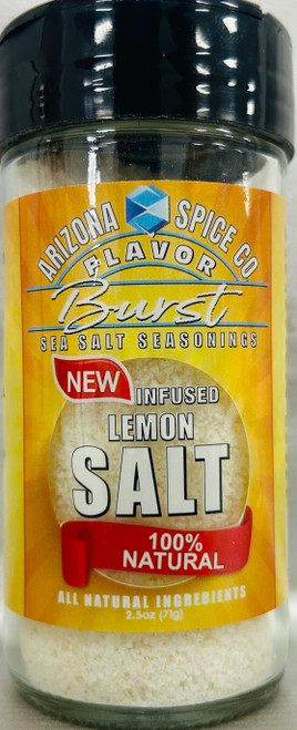 Lemon Infused Sea Salt (CITRUS)