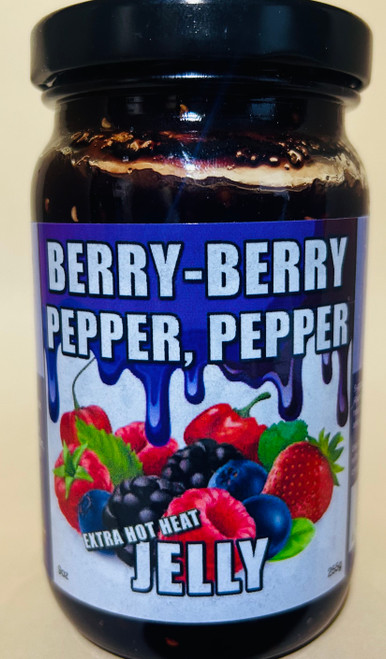 Berry Berry Pepper Jelly (VERY HOT)