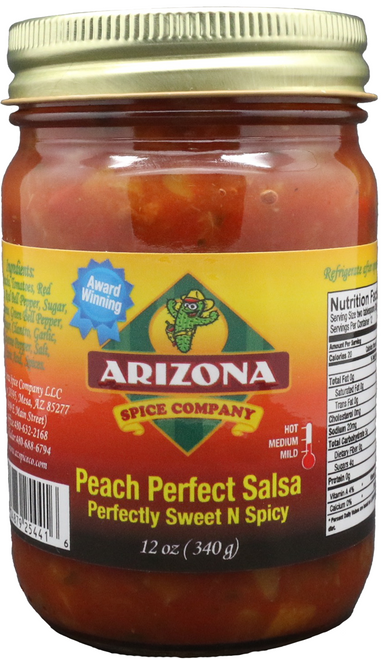 Peach Perfect Salsa Cases