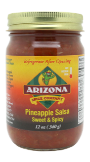 Pineapple Salsa Cases