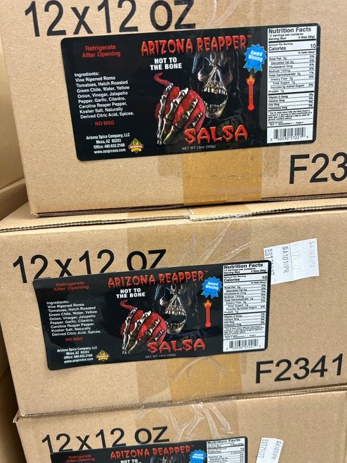 Arizona Reapper Salsa Cases