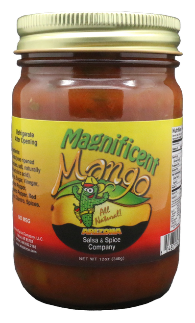 Magnificent Mango Salsa Cases