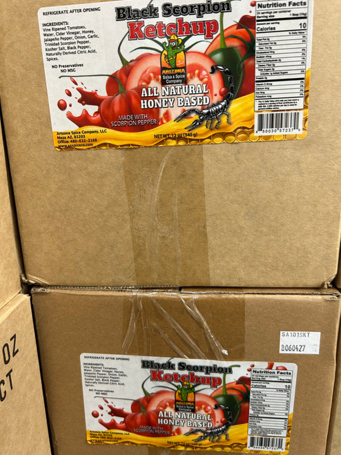 Our hottest ketchup  6ct or 12 ct!