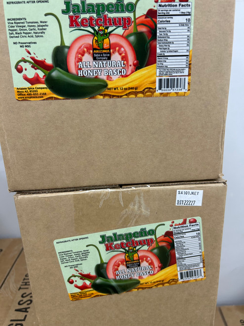 Jalapeno Ketchup