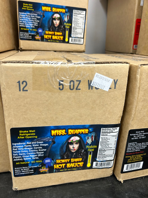 Reapper Hot Sauce Cases