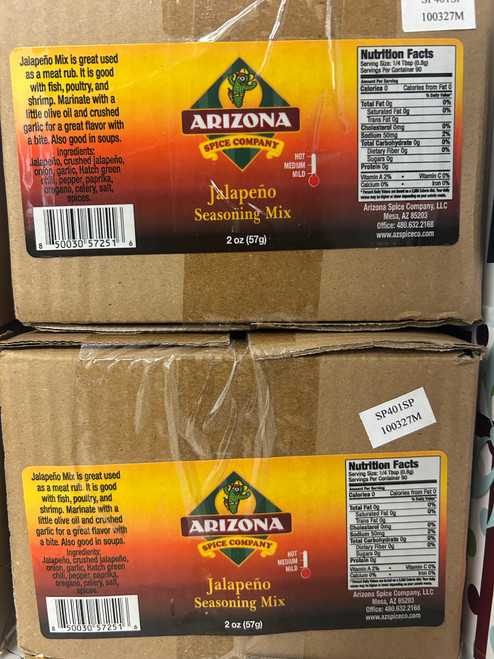 Jalapeno Seasoning