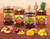 All our fruit salsa plus popular chipotle/black bean salsa