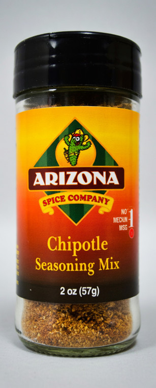 Chipotle Seasoning Mix/Blackening Rub (MEDIUM)