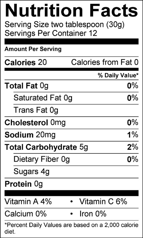 Look at the low sodium!  It does contain added sugar but only 4 grams per serving.