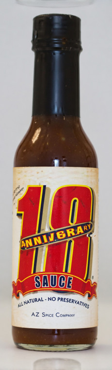 Made with 18 main ingredients for a level of flavor you have never experienced.  Contains sweet like barbecue with the afterburner from the ghost pepper.  
Rich, thick and good on just about anything!