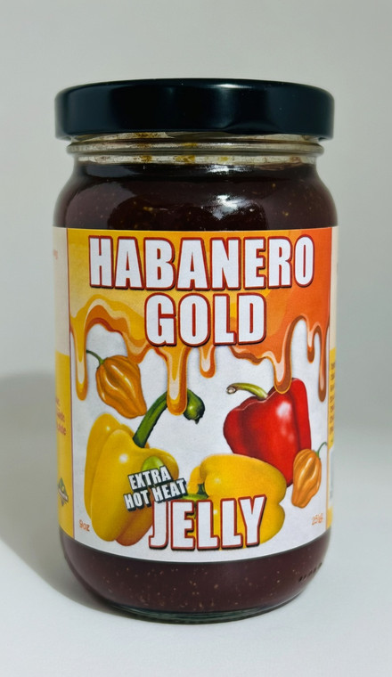 Habanero Gold Jelly (spicy)