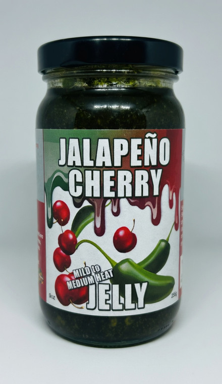 Jalapeno  Cherry Jelly (MEDIUM)