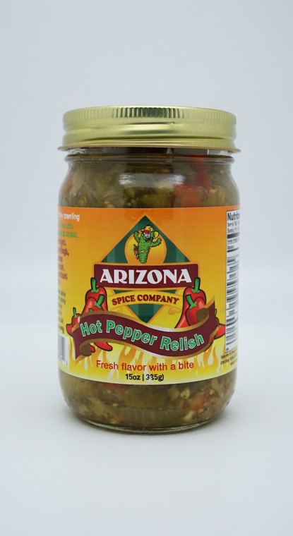 New Label Same Great Relish.   Spice up any sandwich or meat with a blend of peppers that bring some heat!  Sweet bell to habanero.  This relish has fresh natural flavor